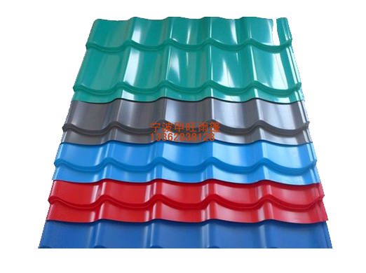 寧波彩鋼瓦結構2