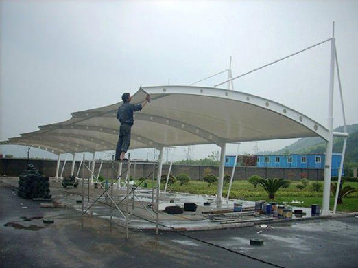 寧波膜結(jié)構(gòu)2