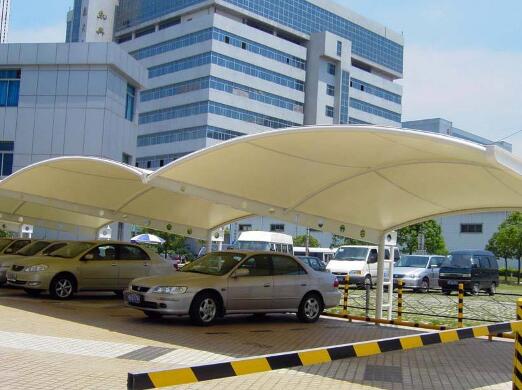 寧波膜結(jié)構(gòu)車棚